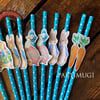 Peter Rabbit Temalı Pipet