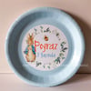 Peter Rabbit Temalı Tabak