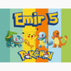 Pokemon Pikachu Temalı Afiş Branda