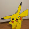 Pokemon Pikachu Temalı Ayaklı Maket