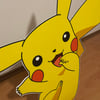 Pokemon Pikachu Temalı Ayaklı Maket