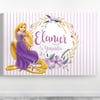Rapunzel Temalı Afiş Branda