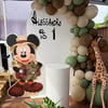 Safari Mickey Mouse Ayaklı Maket