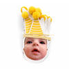 Sarı Ponponlu Fotoğraf Flama Banner