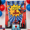 Spiderman Temalı Afiş Branda