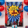 Spiderman Temalı Afiş Branda
