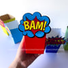 Spiderman Temalı Popcorn Kutusu