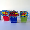 Spiderman Temalı Popcorn Kutusu