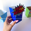 Spiderman Temalı Popcorn Kutusu