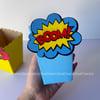 Spiderman Temalı Popcorn Kutusu