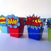 Spiderman Temalı Popcorn Kutusu