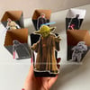 Star Wars Temalı Popcorn Kutusu