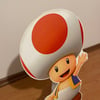 Süper Mario Toad Temalı Ayaklı Maket