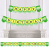 Tenis Temalı Harf Banner