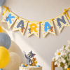 Tom ve Jerry Temalı Harf Banner