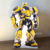 Transformers Bumblebee Temalı Ayaklı Maket