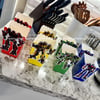 Transformers Temalı Renkli Popcorn Kutusu