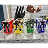 Transformers Temalı Renkli Popcorn Kutusu