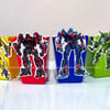 Transformers Temalı Renkli Popcorn Kutusu