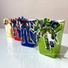 Transformers Temalı Renkli Popcorn Kutusu