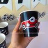 Two Fast Temalı Bardak