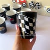 Two Fast Temalı Bardak