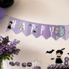 Wednesday Temalı Harf Banner