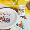 Winnie The Pooh Temalı Beyaz Bardak