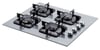 Eminçelik EC-AH 1240 GG60 EKNG Gri Ankastre Cam Ocak