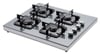 Eminçelik EC-SÜ 1240 GG60 EKNG Gri Set Üstü  Cam Ocak
