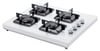 Eminçelik EC-SÜ 1240 WG60 EKNG Set Üstü Beyaz Cam Ocak