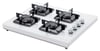 Eminçelik EC-SÜ 1240 WG60 EKNG Set Üstü Beyaz Cam Ocak
