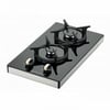 Eminçelik EC-SÜ 4120 BG30 DG (41 125) Set Üstü Siyah Cam Domino Ocak