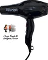 Etap Spectra Pro 2500W Siyah Profesyonel Seri Kuaför Fön Makinesi (Italyan Motor) 