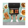 Karaca Air Pro Cook Duo Copper Ev Yemeği Xxxl Copper 8 Kişilik 4+4 Litre Airfryer 