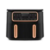 Karaca Air Pro Cook Duo Copper Ev Yemeği Xxxl Copper 8 Kişilik 4+4 Litre Airfryer 