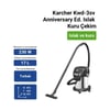 Karcher KWD 3 S V-17/4/20 Anniversary Ed. Islak Kuru Çekim Elektrikli Süpürge