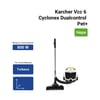 Karcher VCC 6 CycloneX DualControl Pet+ Toz Torbasız Süpürge