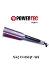 Powertec TR-2830 Iontech Saç Düzleştirici