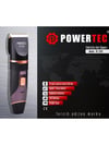 Powertec TR 3200 Çift Bataryalı Saç Kesme Makinesi