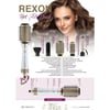 Rexon 5in1 Hot Air Brush Saç Şekillendirme Seti