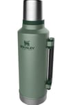 Stanley Klasik 1.9 L Hammertone Green Termos