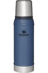 Stanley Klasik Vakumlu Koyu Mavi 0.75 lt Çelik Termos