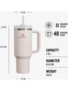 Stanley Quencher Açık Pembe 1.18 lt Pipetli Termos Bardak