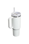 Stanley Quencher Beyaz 1.18 lt Pipetli Termos Bardak