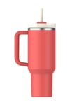 Stanley Quencher Mercan 1.18 lt Pipetli Termos Bardak
