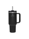 Stanley Quencher Siyah 1.18 lt Pipetli Termos Bardak