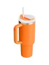 Stanley Quencher Turuncu 1.18 lt Pipetli Termos Bardak