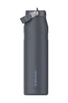 Stanley The IceFlow Bottle Flip Straw 2.0 1.06 Lacivert Termos