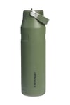 Stanley The IceFlow Bottle Flip Straw 2.0 1.06 Haki Yeşil Termos